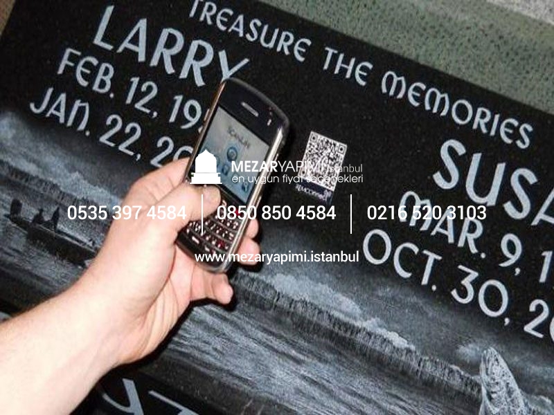 Mezar Taşına Karekod (QR) İle Biyografi, Fotoğraf, Video Ekleme - Görsel 3