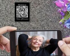 Mezar Taşına Karekod (QR) İle Biyografi, Fotoğraf, Video Ekleme