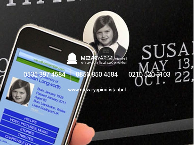 Mezar Taşına Karekod (QR) İle Biyografi, Fotoğraf, Video Ekleme - Görsel 7