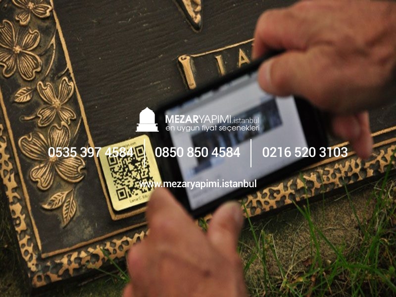 Mezar Taşına Karekod (QR) İle Biyografi, Fotoğraf, Video Ekleme - Görsel 8