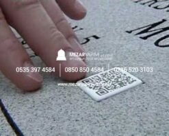 Mezar Taşına Karekod (QR) İle Biyografi, Fotoğraf, Video Ekleme - Görsel 9