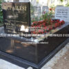 Tek Kişilik Komple Granit Mezar 6 cm