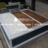 Granit Gömme Baştaşı Mezar Modeli