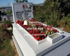Şehit Mezar Modeli - Görsel 3