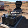 KALPLİ GRANİT KOMPLE 5 CM KALINLIKTA MEZAR