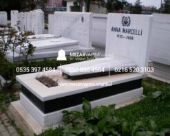 Gayrimüslim  Mezar Modelleri Granit Mermer - Görsel 15