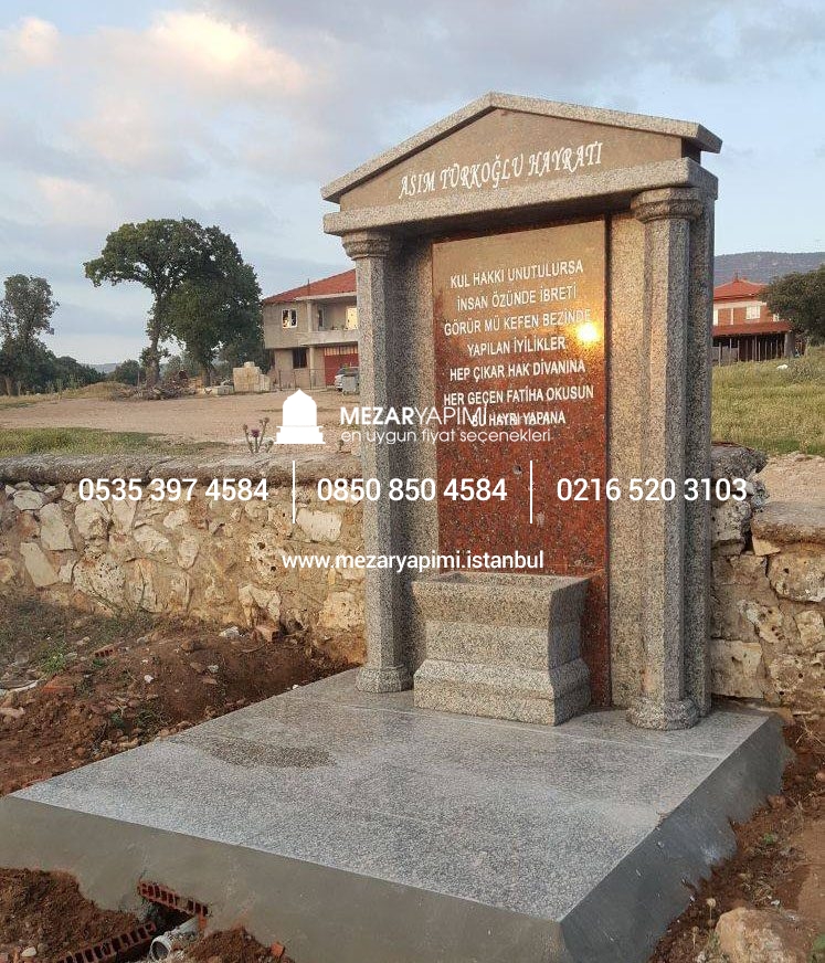 Granit Çeşme Hayrat Modelleri - Görsel 2