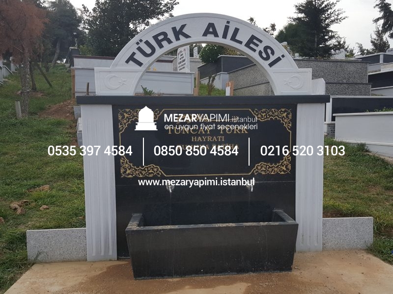 Granit Çeşme Hayrat Modelleri - Görsel 8