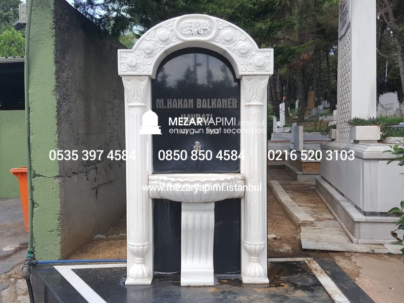 Granit Çeşme Hayrat Modelleri - Görsel 3