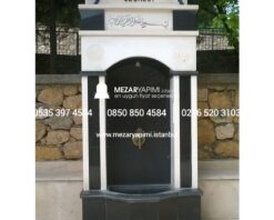Granit Çeşme Hayrat Modelleri - Görsel 11