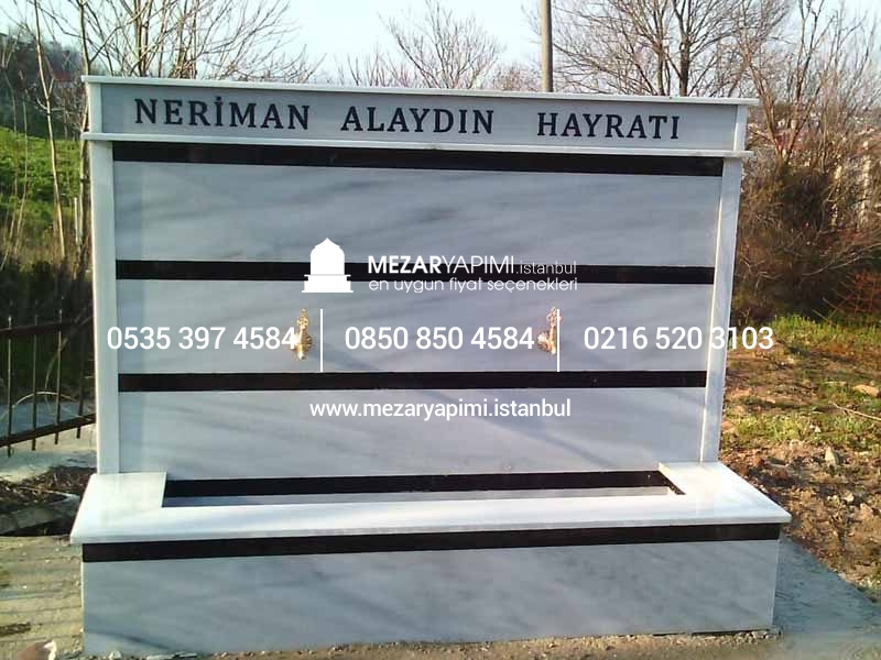 Granit Çeşme Hayrat Modelleri - Görsel 13
