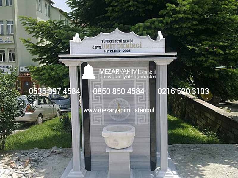Granit Çeşme Hayrat Modelleri - Görsel 16