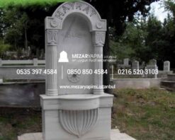 Mermer Çeşme Hayrat Modelleri - Görsel 6