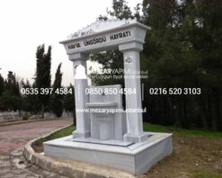 Mermer Çeşme Hayrat Modelleri - Görsel 8