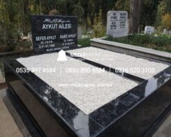 VOLGA BLUE GRANİT KOMPLE 5 CM KALINLIKTA MEZAR