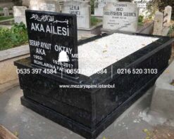 VOLGA BLUE GRANİT KOMPLE 5 CM KALINLIKTA MEZAR - Görsel 8