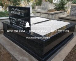 VOLGA BLUE GRANİT KOMPLE 5 CM KALINLIKTA MEZAR - Görsel 3