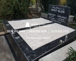 VOLGA BLUE GRANİT KOMPLE 5 CM KALINLIKTA MEZAR - Görsel 4