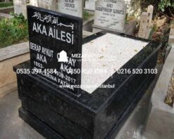 VOLGA BLUE GRANİT KOMPLE 5 CM KALINLIKTA MEZAR - Görsel 7