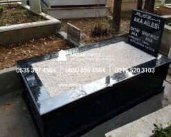 VOLGA BLUE GRANİT KOMPLE 5 CM KALINLIKTA MEZAR - Görsel 9