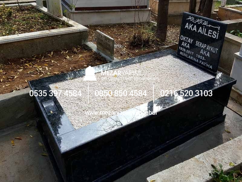 VOLGA BLUE GRANİT KOMPLE 5 CM KALINLIKTA MEZAR - Görsel 9