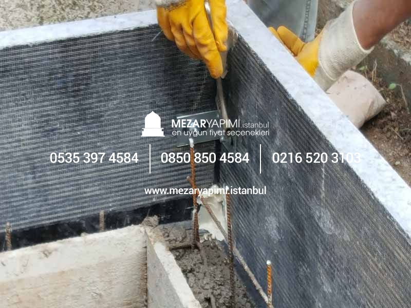 Komple 5 cm Kalınlıkta Absolute Black Siyah Granit Mezar - Görsel 13
