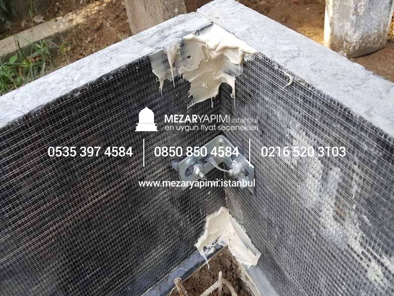 Komple 5 cm Kalınlıkta Absolute Black Siyah Granit Mezar - Görsel 12