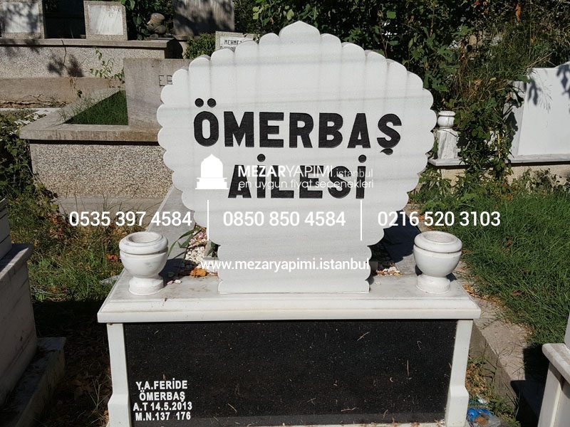 Kalp Şeklinde Mezar Taşı Modelleri - Görsel 3