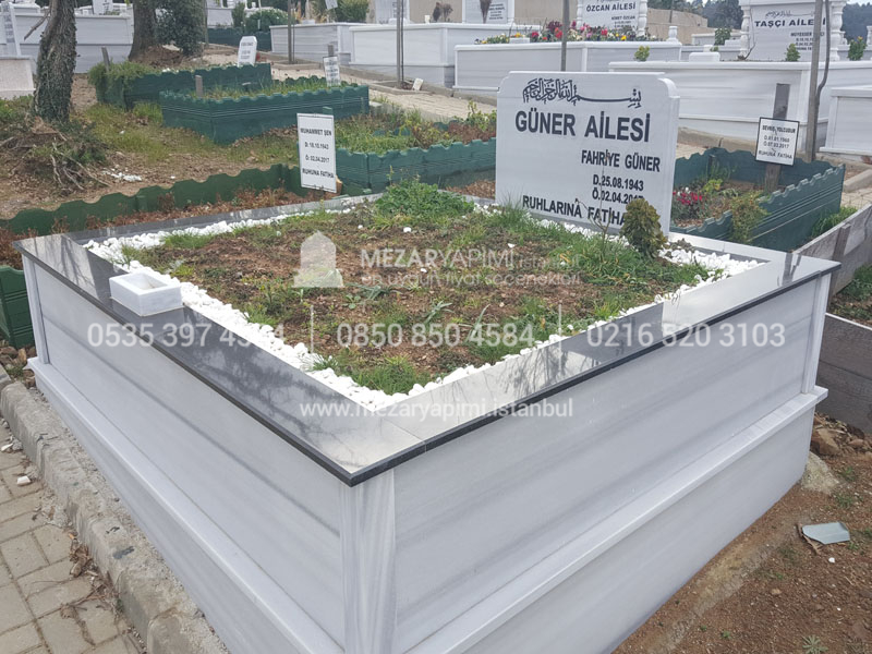 iki Kisilik Küpeste Granit Mezar Modeli-1