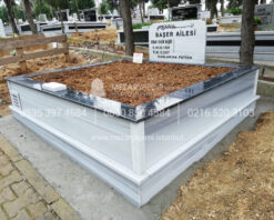 iki Kisilik Küpeste Granit Mezar Modeli-2