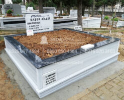 iki Kisilik Küpeste Granit Mezar Modeli-4