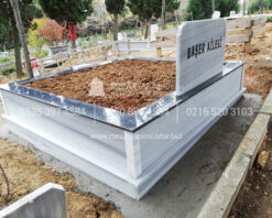 iki Kisilik Küpeste Granit Mezar Modeli-6
