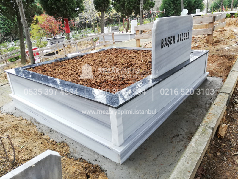 iki Kisilik Küpeste Granit Mezar Modeli-6