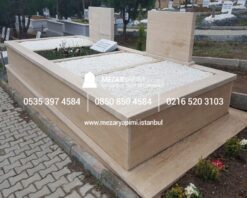 Traverten Aile Mezar Modelleri