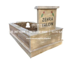 Alternative view of Tek Kişilik Komple Traverten Mezar