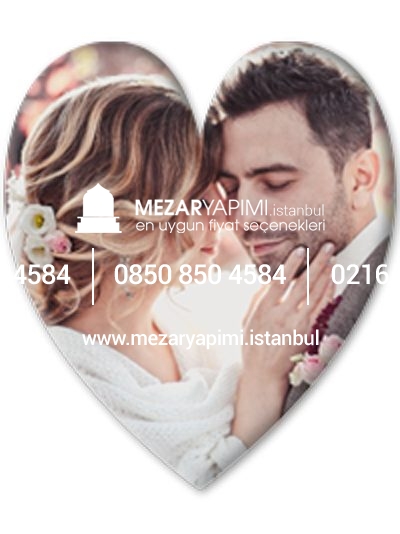 Kalp Porselen Fotoğraf