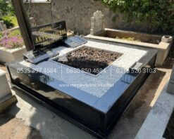 İki Kişilik Komple Star Galaxy Granit Mezar