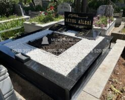 İki Kişilik Komple Star Galaxy Granit Mezar