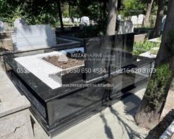 İki Kişilik Komple Star Galaxy Granit Mezar