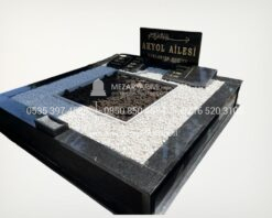 İki Kişilik Komple Star Galaxy Granit Mezar