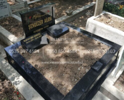 iki Kisilik Komple Star Galaxy Granit Mezar
