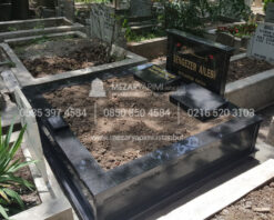 iki Kisilik Komple Star Galaxy Granit Mezar 5