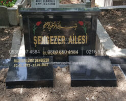 iki Kisilik Komple Star Galaxy Granit Mezar 6
