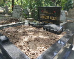 iki Kisilik Komple Star Galaxy Granit Mezar 7