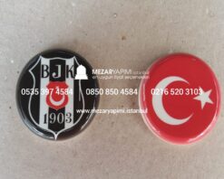 Porselen Üzerine Logo (Solmaz)
