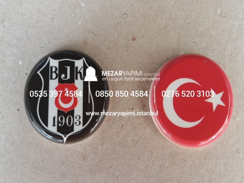 Porselen Üzerine Logo (Solmaz)
