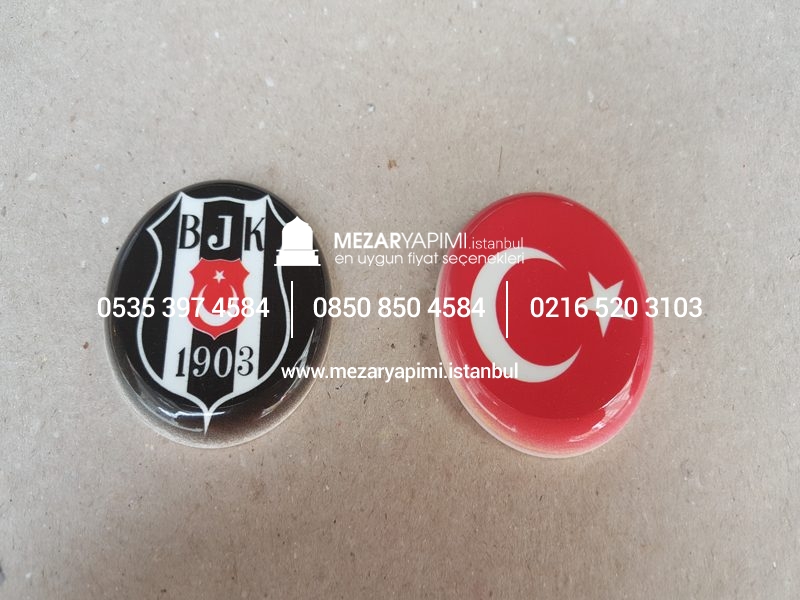 Porselen Üzerine Logo (Solmaz) - Görsel 9
