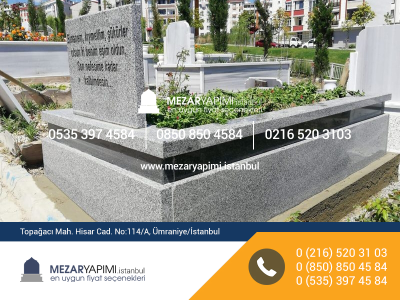 Mezar Yapımı İstanbul