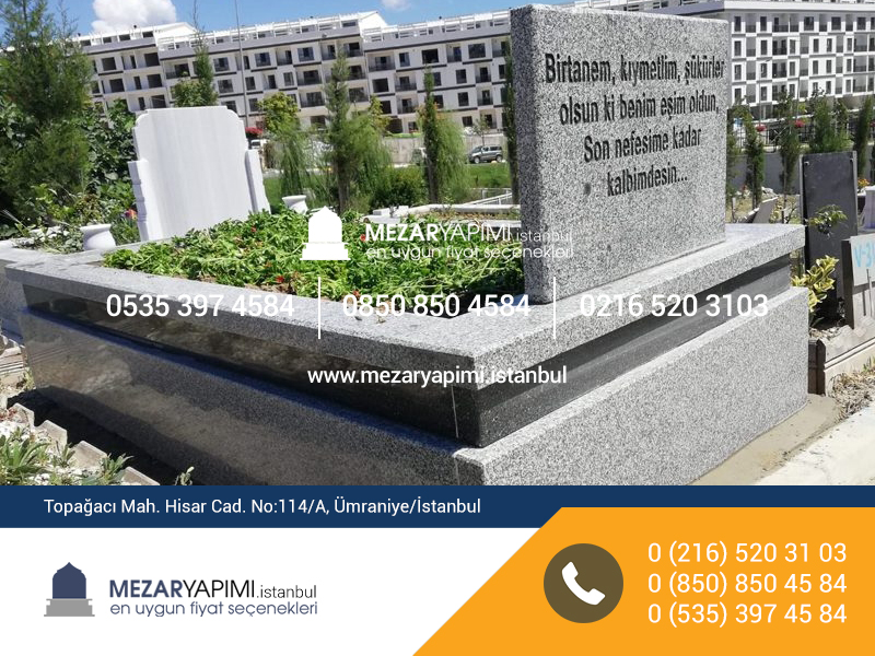 Mezar Yapımı İstanbul