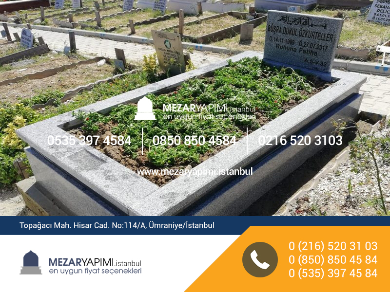 Mezar Yapımı İstanbul